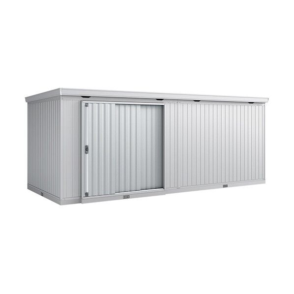 物置 フォルタ大型 FB-6126H (標耐) 豪雪型 CG チャコールグレー GJEN7F 1台