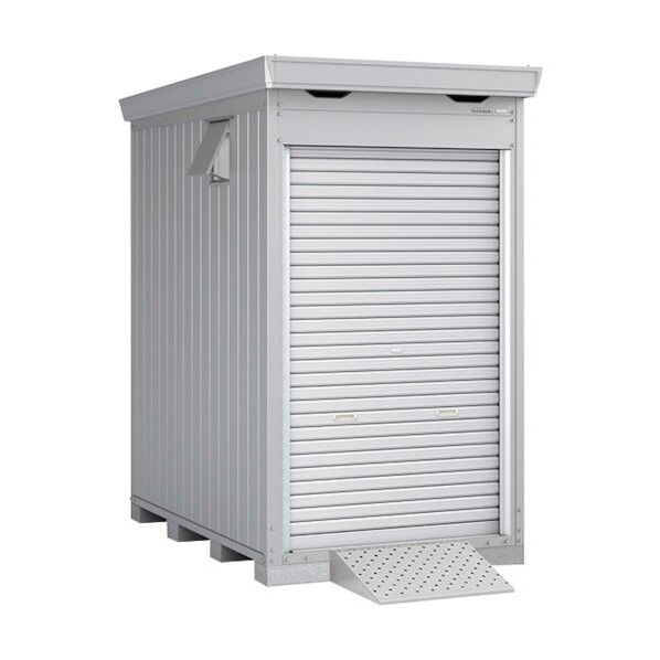 ガレージ バイク保管庫 FM-1422HY 床付 豪雪型 GM