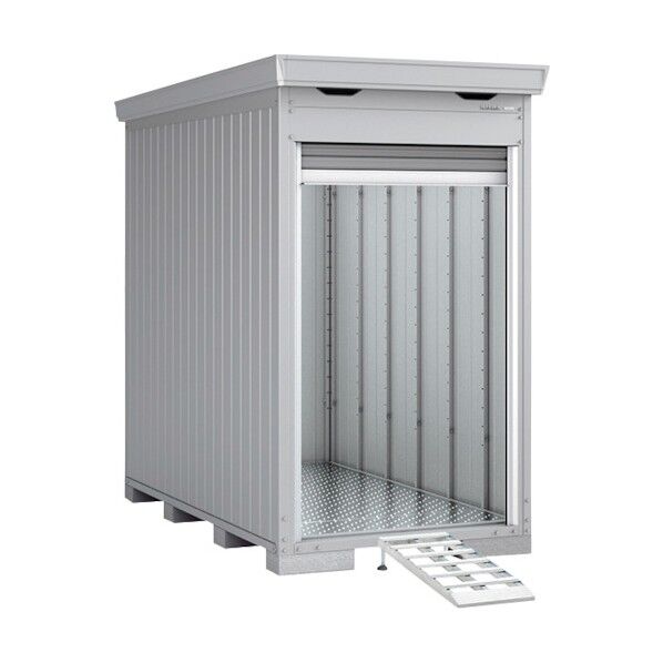 ガレージ バイク保管庫 FM-1426HY 床付 豪雪型 CS