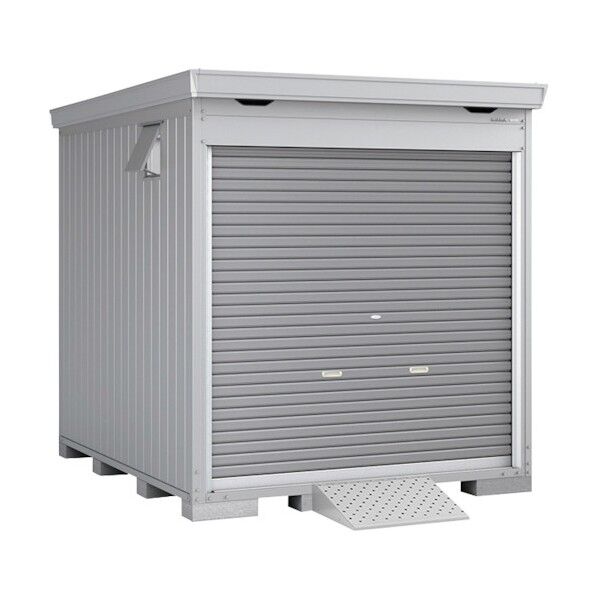 ガレージ バイク保管庫 FM-2226HY 床付 豪雪型 GM