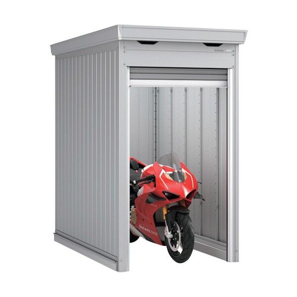 ガレージ バイク保管庫 FM-1422SD 土間 豪雪型 GM