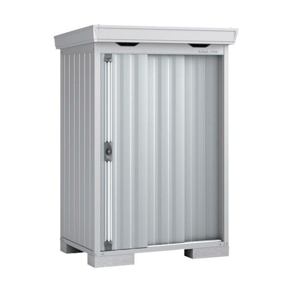 イナバ 物置 フォルタ FS-1409S (耐A) 一般.多雪.豪雪型 EB エボニーブラウン GJAC24 1台...