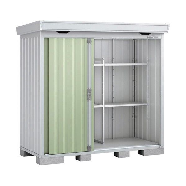 物置 フォルタ FS-2209S 一般.多雪.豪雪型 EB エボニーブラウン GJA624 1台