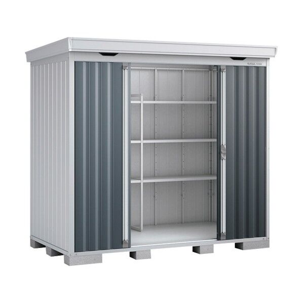 物置 フォルタ FS-2614H (標耐) 多雪.豪雪型 EB エボニーブラウン GJD73D 1台