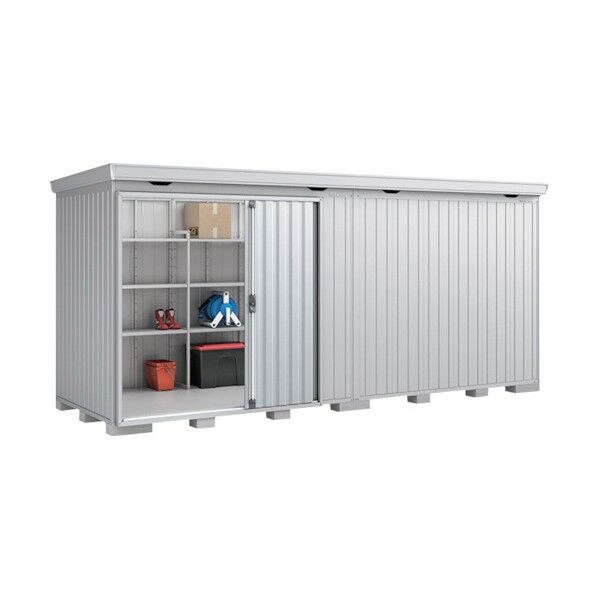 物置 フォルタ FS-5218H (耐C) 多雪型 CG チャコールグレー GJDS5A 1台