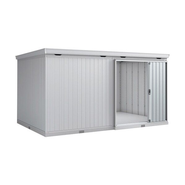 物置 フォルタ大型 FB-4430H (標耐) 豪雪型 CG チャコールグレー GJEL8F 1台