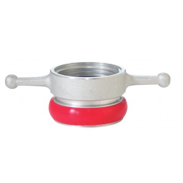 【リレー媒介 】アルミ製 消防ネジ女(長角)x町野式女 75Ax65A 12RE7565A-N 1個