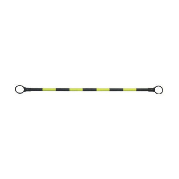トーグ安全工業 リングバー蛍光 黄/黒 FRB-SA20 1点