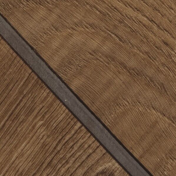 フロアタイル ウッド メタルラインウッド