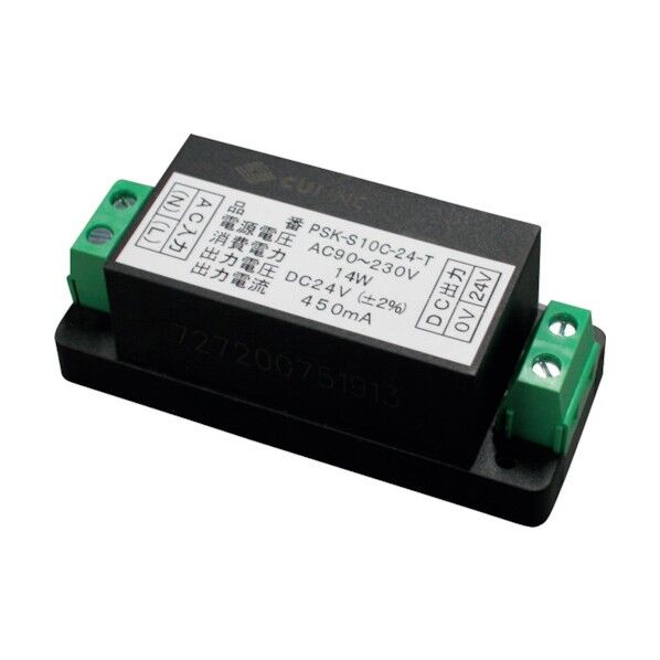 竹中エンジニアリング 直流電源ユニット PSK-S10C-24-T 1点