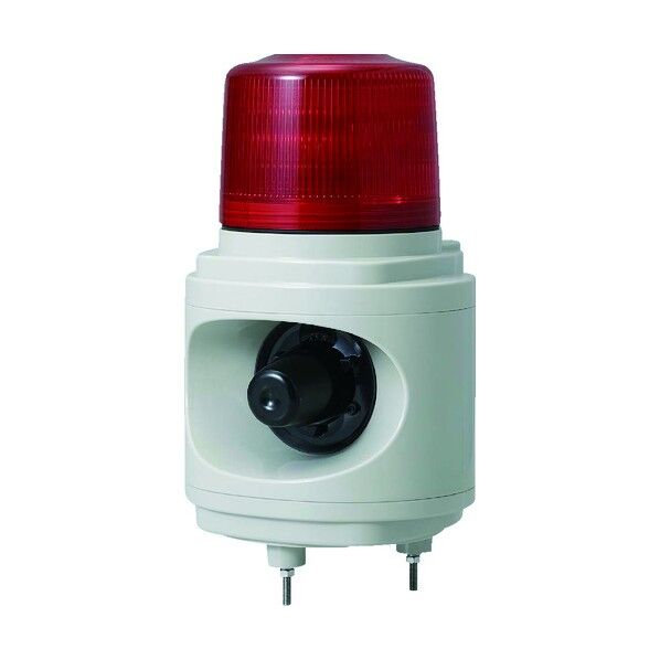 竹中エンジニアリング 車両通過検知用LED回転灯(赤) LHU-100R 1点