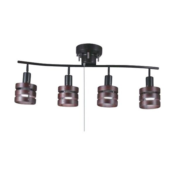 シーリングライト(電球別売) HC-P018BKNDZ 1台