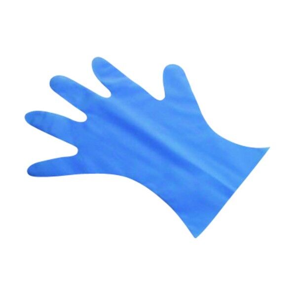 カラー マイジャストグローブ五本絞り ブルー S ♯28 200枚