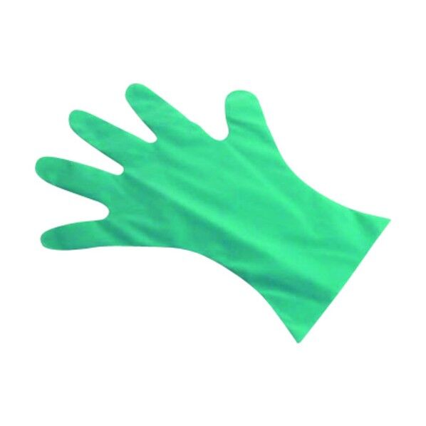 カラー マイジャストグローブ五本絞り グリーン S ♯28 200枚