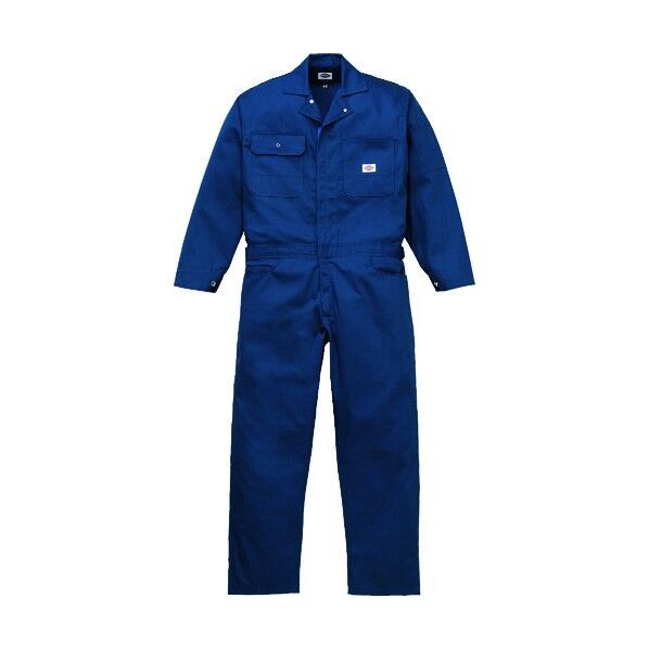 ディッキーズツヅキ LLサイズ ネイビ-ブル-