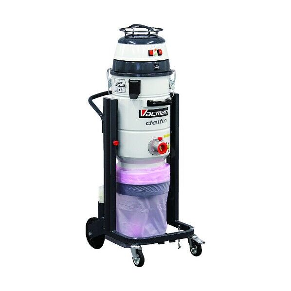 産業用 真空掃除機 バックマン デルフィンDL12-2