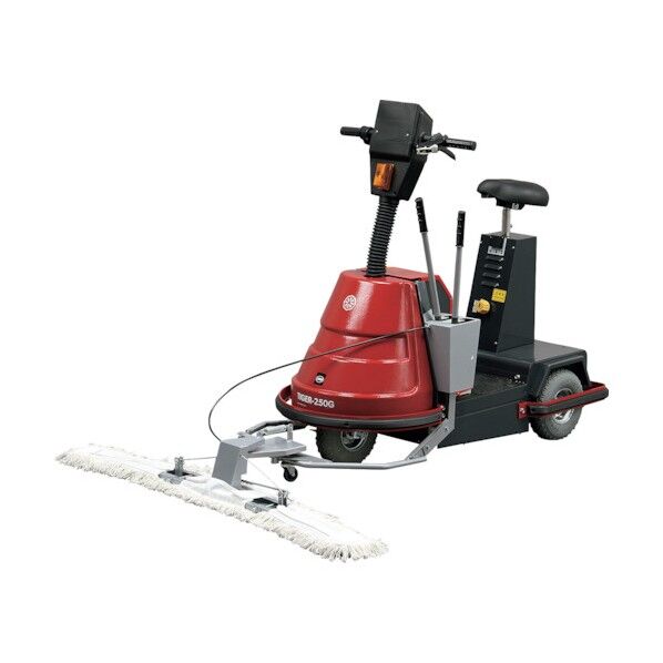 掃除機 スクーター式モップ掛け機 タイガー250