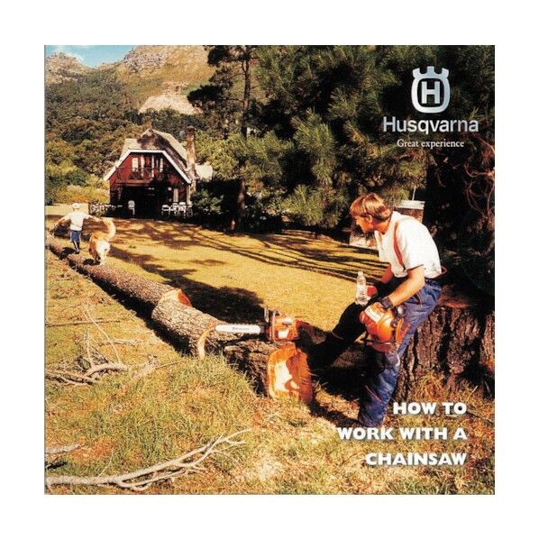 チェンソー教則用DVD 日本語 H504641301 1点