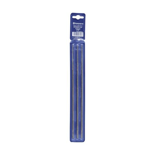 ※法人専用品※ハスクバーナ・ゼノア 丸やすり4.0mm(1パック) 597354801 3本