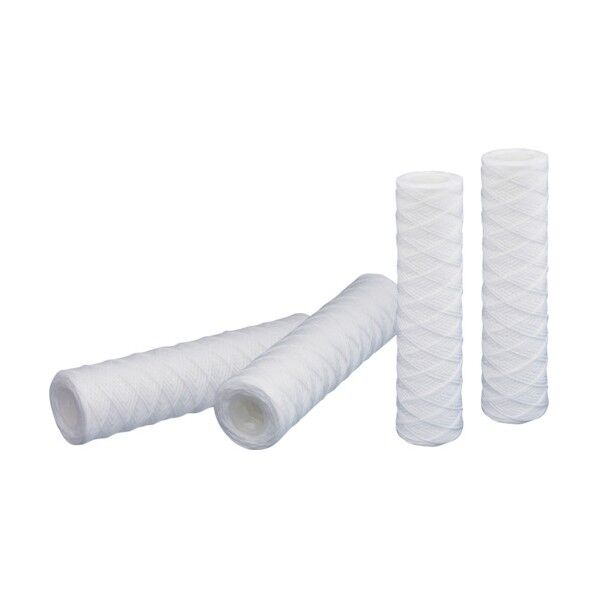 ゼット工業 PP糸巻カートリッジフィルター250L 75μ ZW-PP-75-250 1点