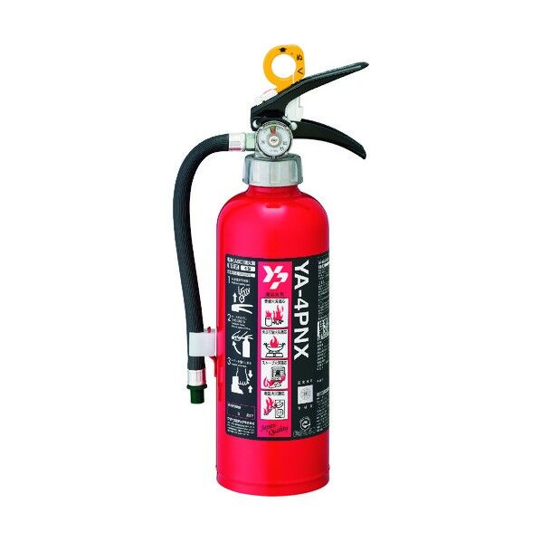 ヤマトプロテック ABC粉末住宅消火器 YA-4PNX 1台