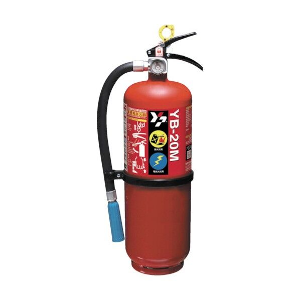 ヤマトプロテック ABC粉末消火器(蓄圧式) YB-20M 1点