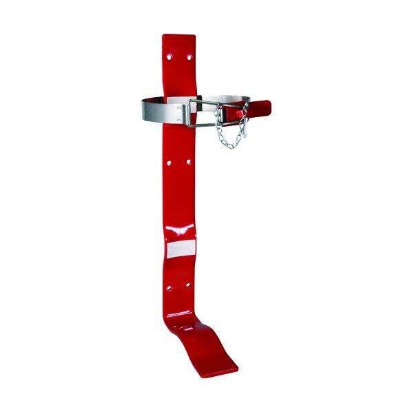 二酸化炭素消火器10型用ブラケット YC-10R-BL 1点