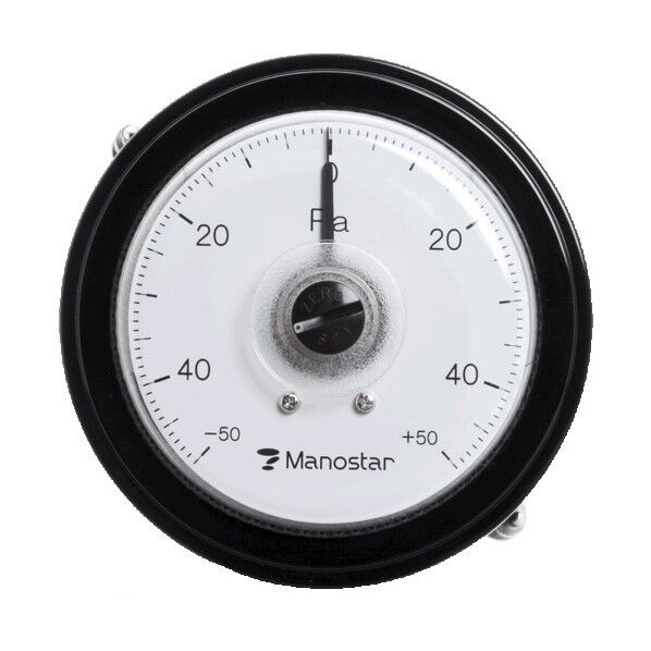 WO81 パネル丸形 250Pa 風量計