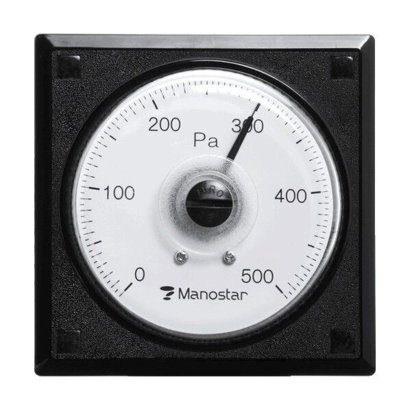 WO81 パネル角形 100Pa 水平