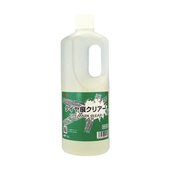 タイヤ痕クリアー 1L 1L 淡黄色~黄色透明 MC20