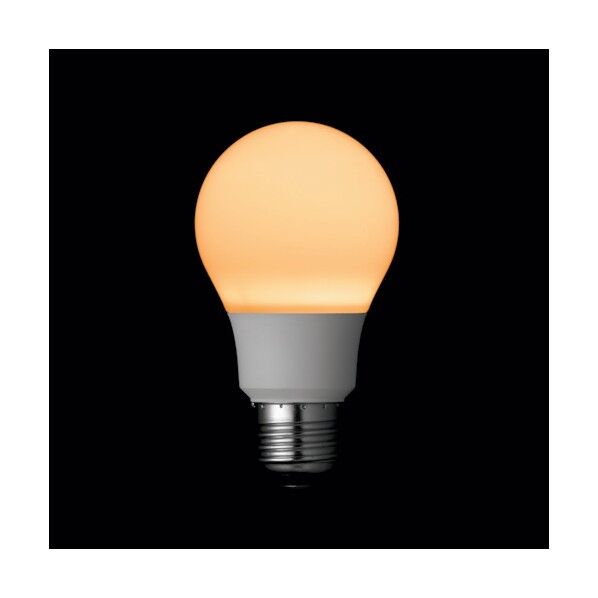 LED 一般電球形 全方向 E26 40W 電球色 LDA5LG3 1個