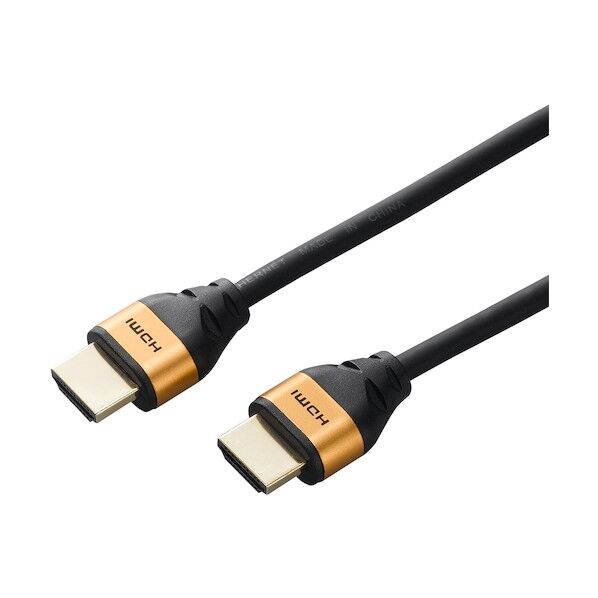 HDMIケーブル ゴールドヘッド Φ5mm 2m HD420GD 1個