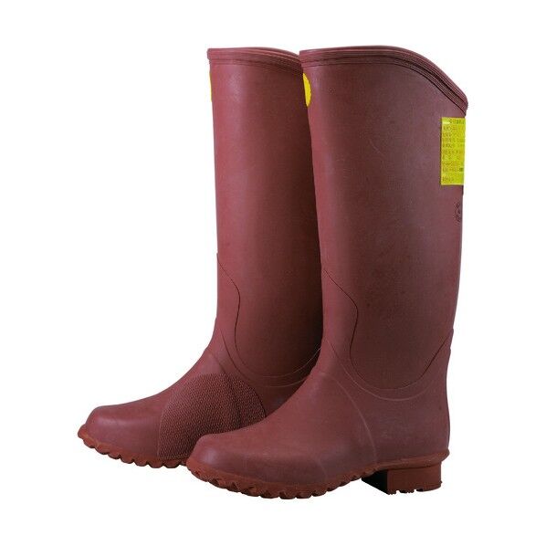 絶縁ゴム長靴(えぐり) 27.5CM YS-111-04-09 1点