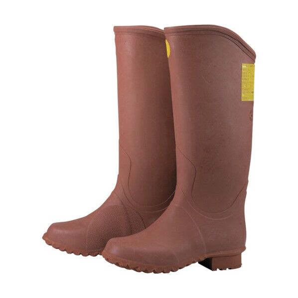 絶縁ゴム長靴 えぐり 27.5cm