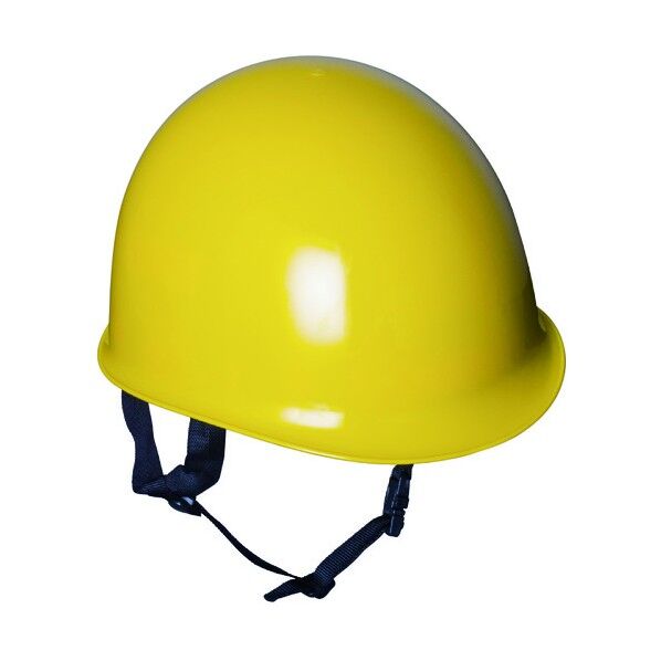 耐電ヘルメット 黄色 YS-125-01-01 1点