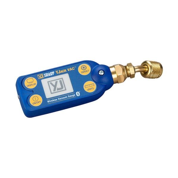 デジタルバキュームゲージ YJACK VAC