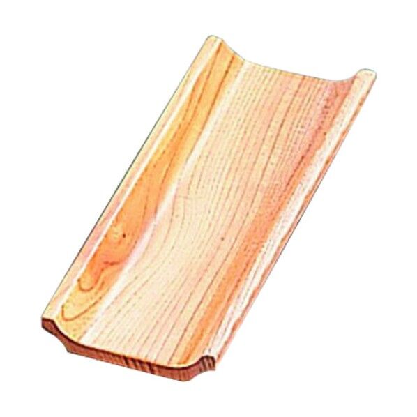 木製 おしぼり入れ U型 クリアー 1個