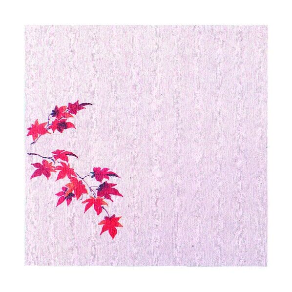 グルメ敷紙5寸紅葉 100枚