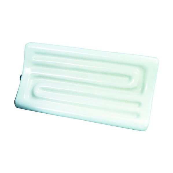 電器 セラミックヒーター Y-2型 200V-200W(白) Y-2 200V-200W(W) 1点