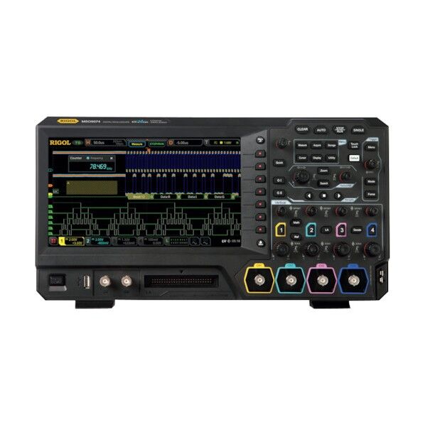 ヤマト科学 200MHz 4ch リゴル・ジャパン ミックスドシグナルデジタルオシロスコープ MSO5204 1点
