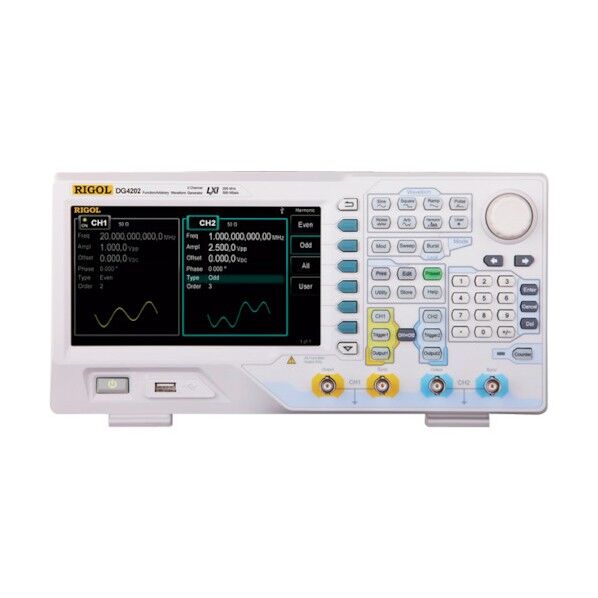 ヤマト科学 Rigol 任意波形/ファンクション・ジェネレータ160MHZ/2CH DG4162 1点