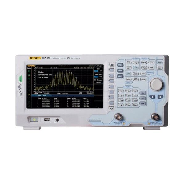 ヤマト科学 Rigol スペクトラム・アナライザ 9kHz-1.5GHz DSA815 1点