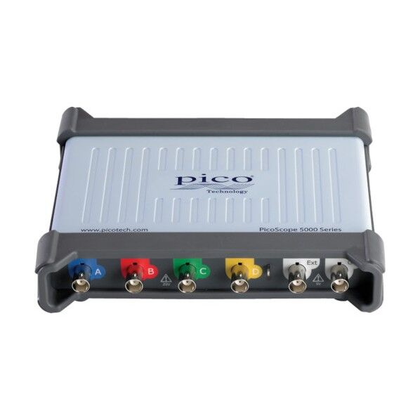 ヤマト科学 Pico Technology USBオシロスコープ PicoScope 5242B 4CH、8-16bit、60MHz、FG/AWG付 5442B 1点