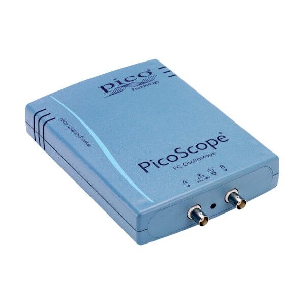 ヤマト科学 Pico Technology USBオシロスコープ PicoScope 4224キット 2CH、12bit、20MHz、プローブ・キヤリーケース付 4224 KIT 1点