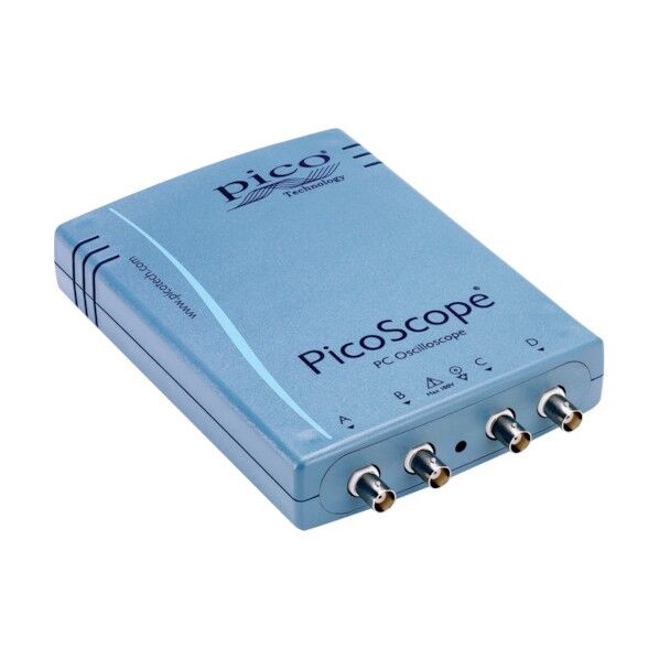 ヤマト科学 Pico Technology USBオシロスコープ PicoScope 4424キット 4CH、12bit、20MHz、プローブ・キヤリーケース付 4424 KIT 1点