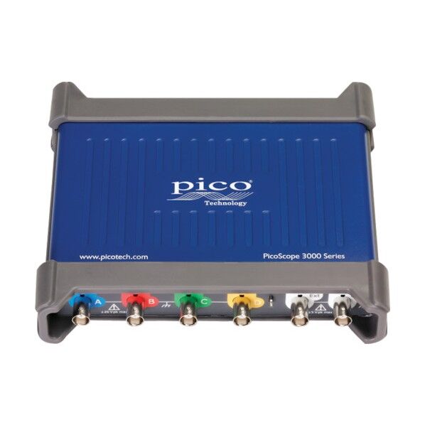 ヤマト科学 Pico Technology USBオシロスコープ PicoScope 4CH、100MHz、FG/AWG付 3405D 1点