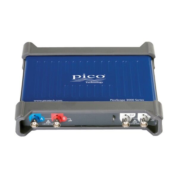 ヤマト科学 Pico Technology USBオシロスコープ PicoScope 2CH、200MHz、FG/AWG付 3206D 1点