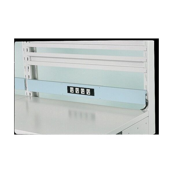 パーツハンガー・ラインテーブル用 コンセントバー HC-12 1点