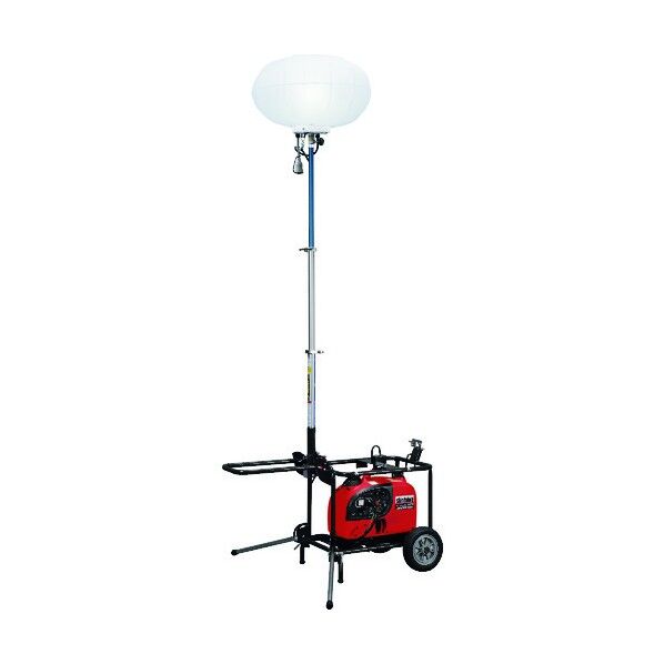やまびこ ダイワ LEDバルーン投光機 インバータ発電機搭載 全光タイプ EMB106LIE-F 1点