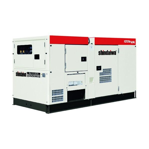 ダイワ 大型ディーゼルエンジン発電機 DG1250MI3 1点